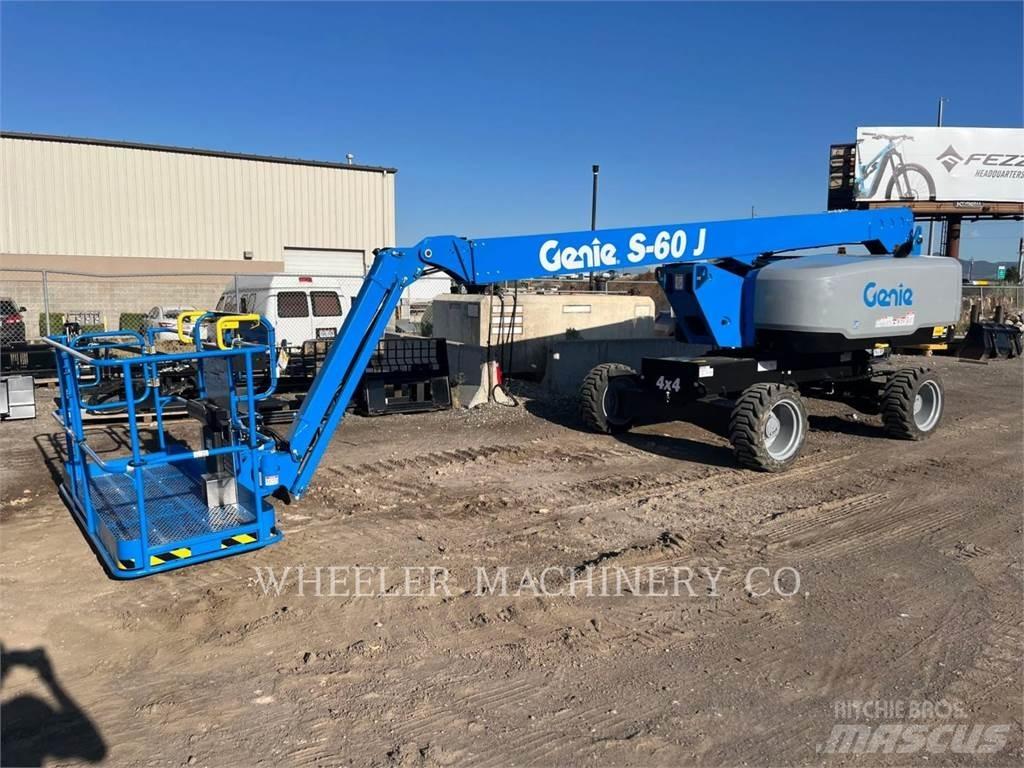 Genie S60J Bomlifte med knækarm