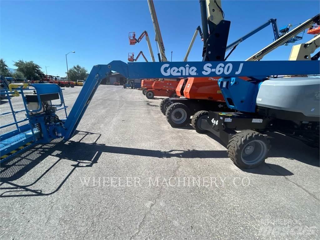 Genie S60J Bomlifte med knækarm