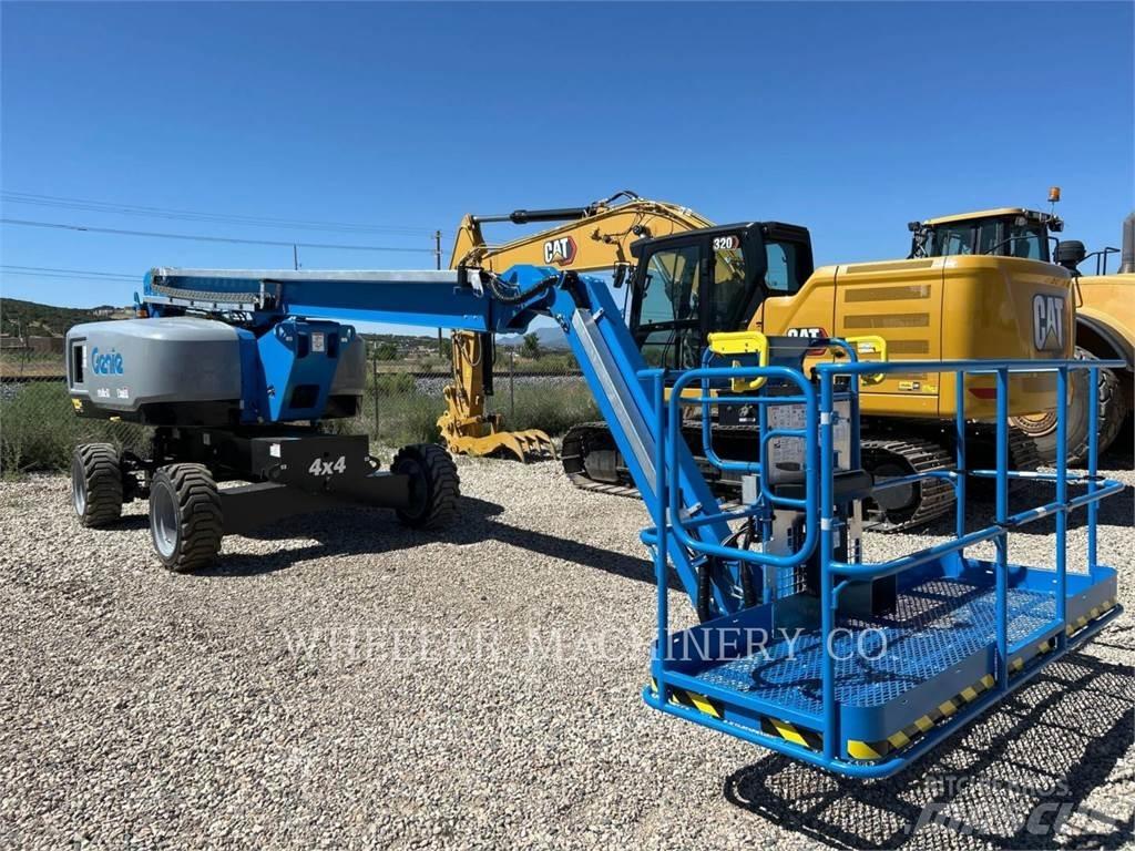 Genie S60J Bomlifte med knækarm