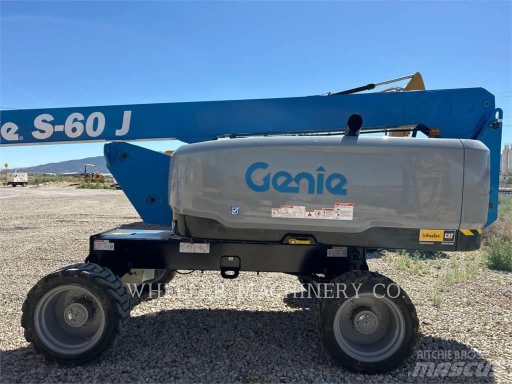 Genie S60J Bomlifte med knækarm