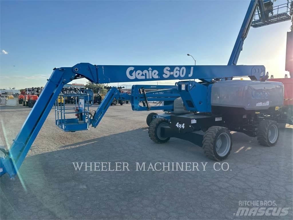 Genie S60J Bomlifte med knækarm