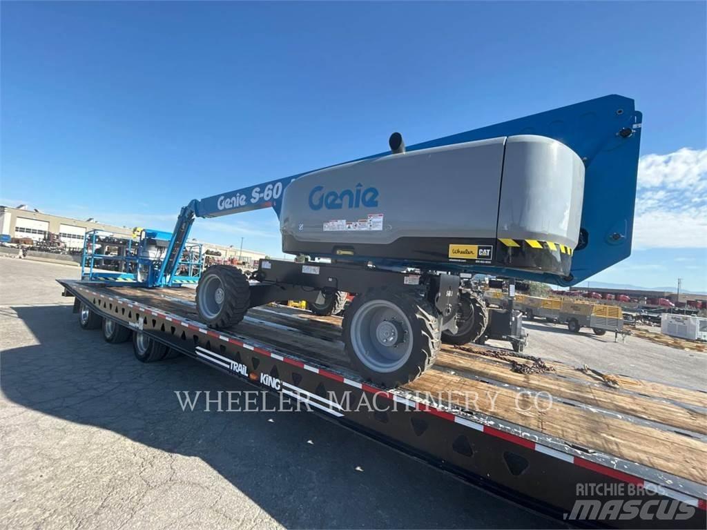 Genie S60J Bomlifte med knækarm
