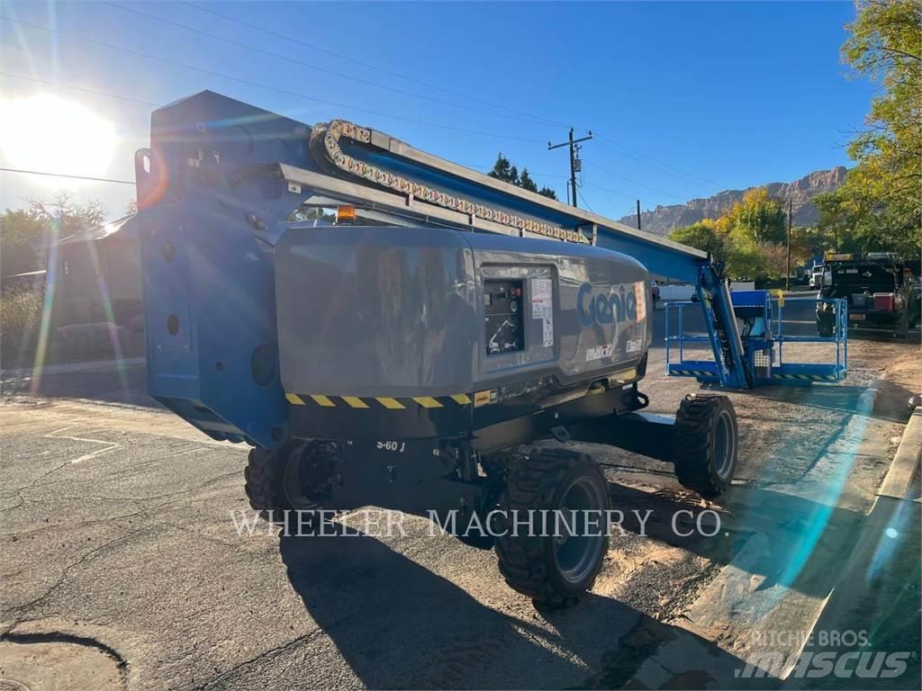 Genie S60J Bomlifte med knækarm