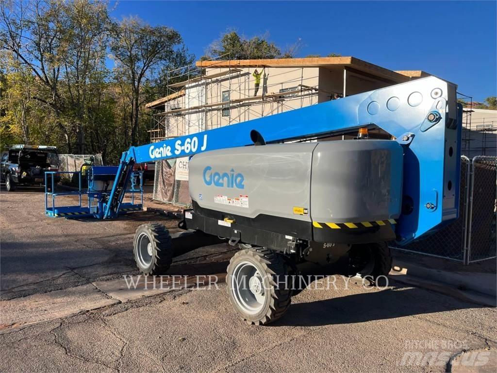 Genie S60J Bomlifte med knækarm