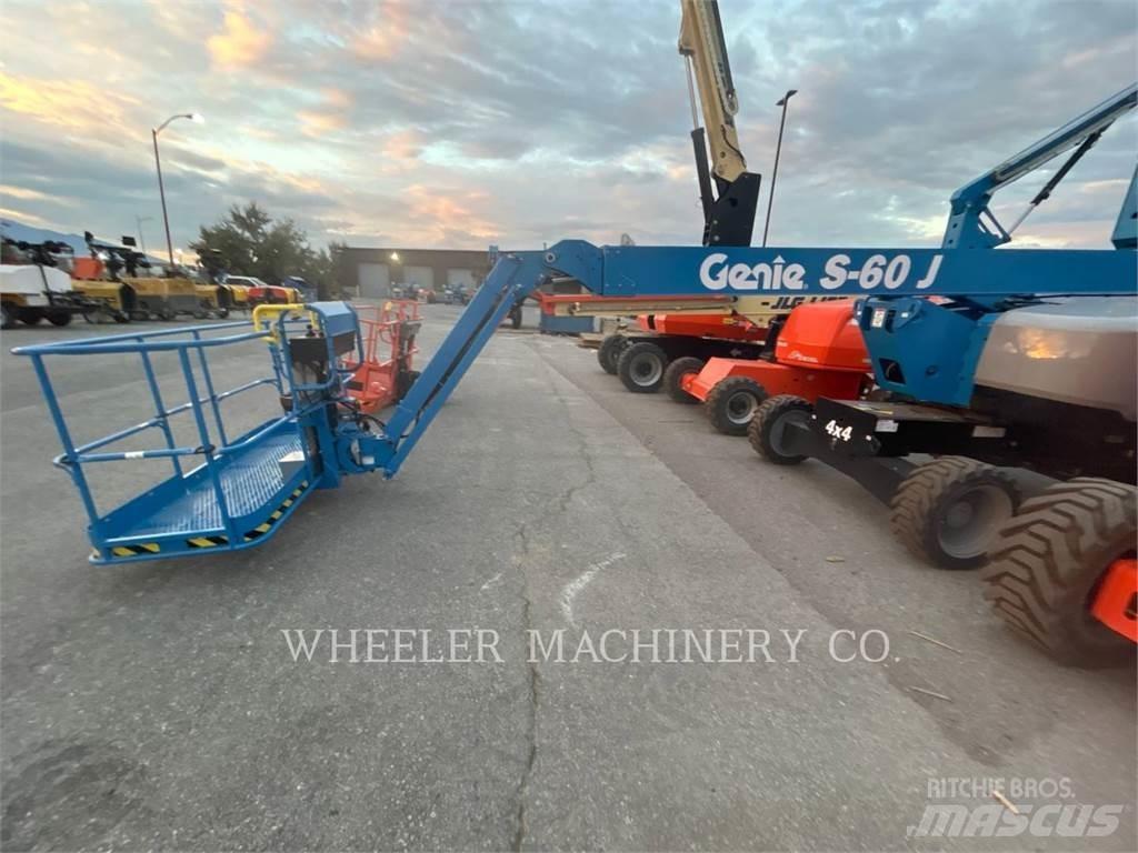 Genie S60J Bomlifte med knækarm