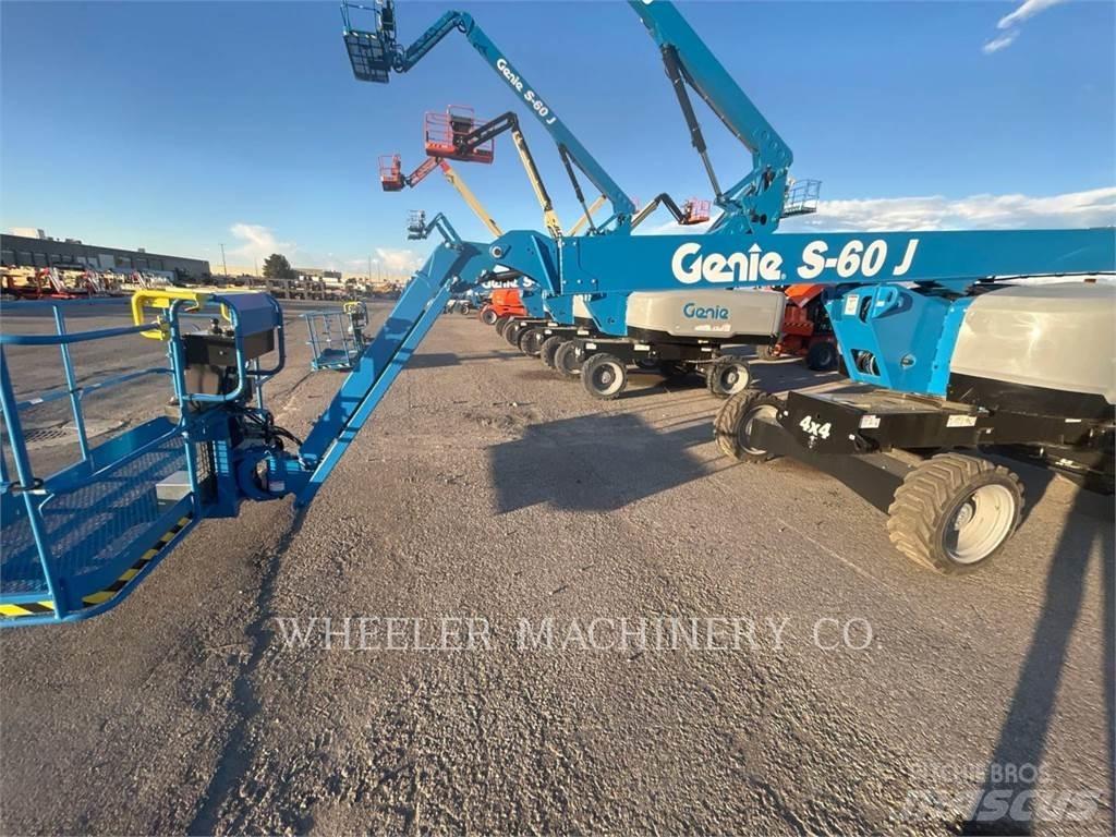 Genie S60J Bomlifte med knækarm