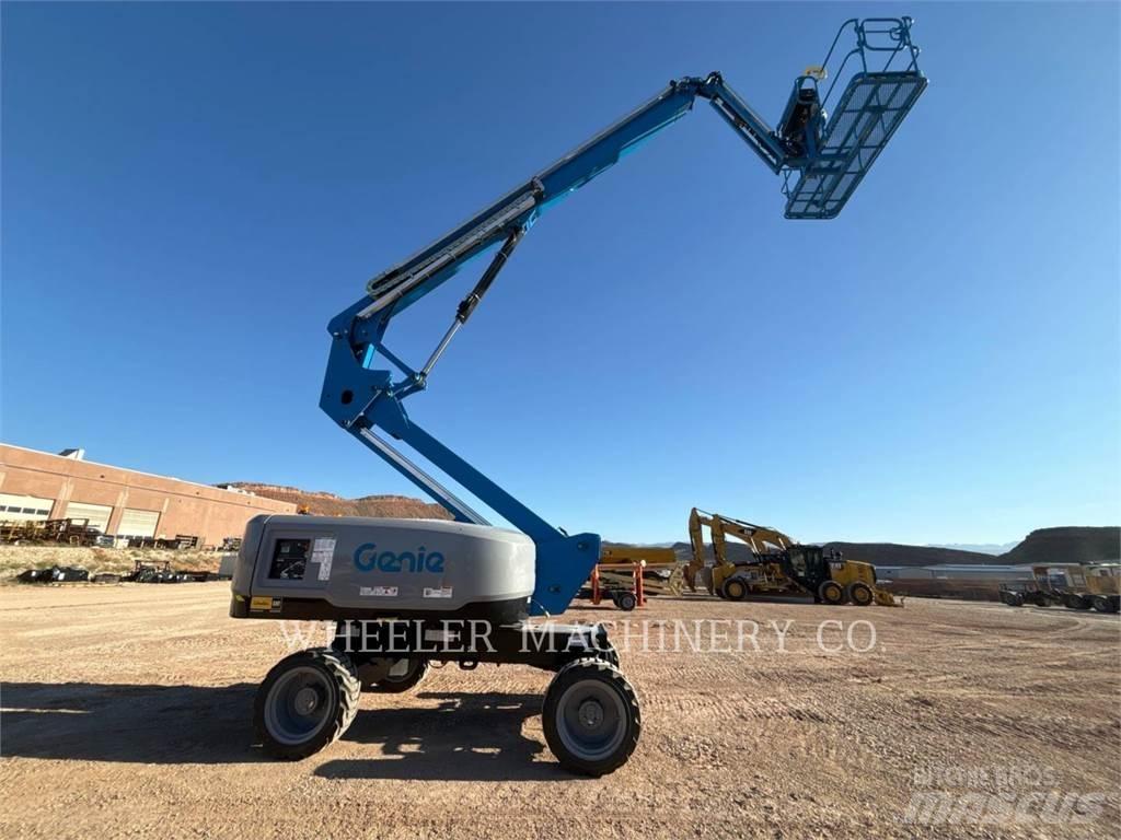 Genie S60J Bomlifte med knækarm