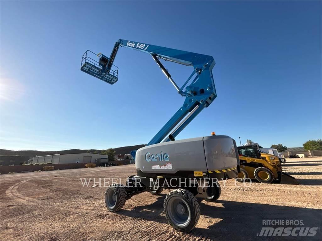 Genie S60J Bomlifte med knækarm