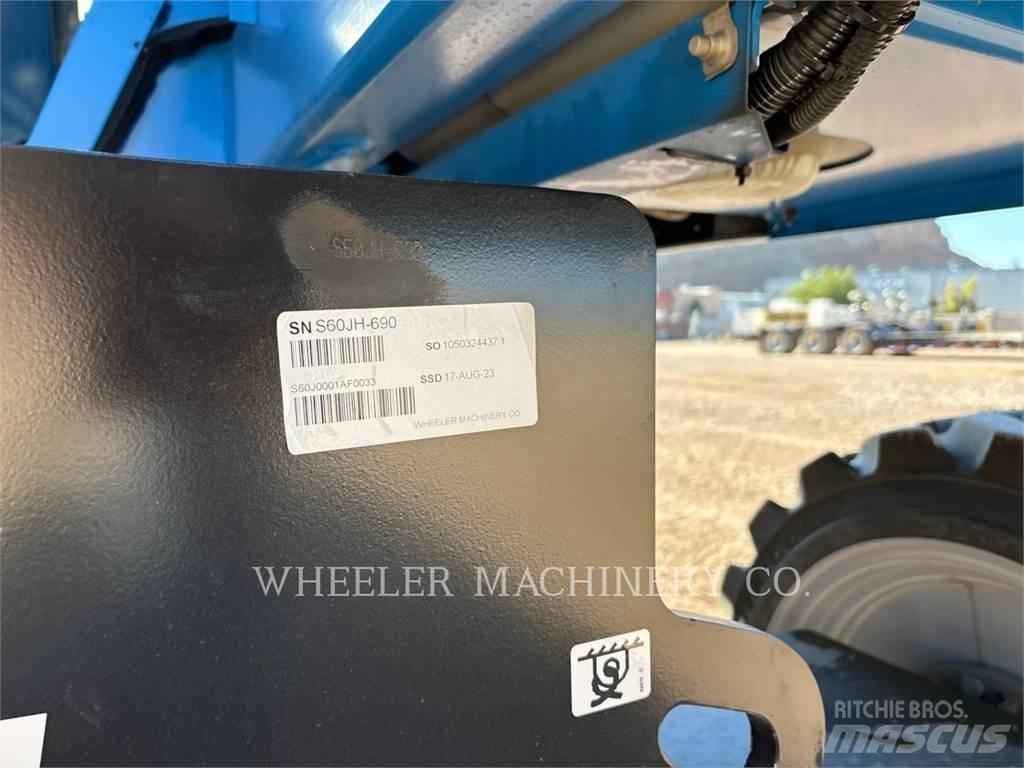 Genie S60J Bomlifte med knækarm