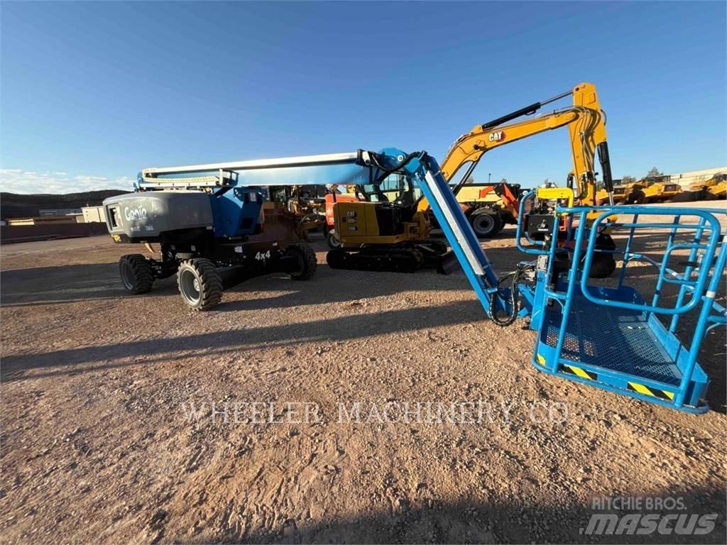 Genie S60J Bomlifte med knækarm