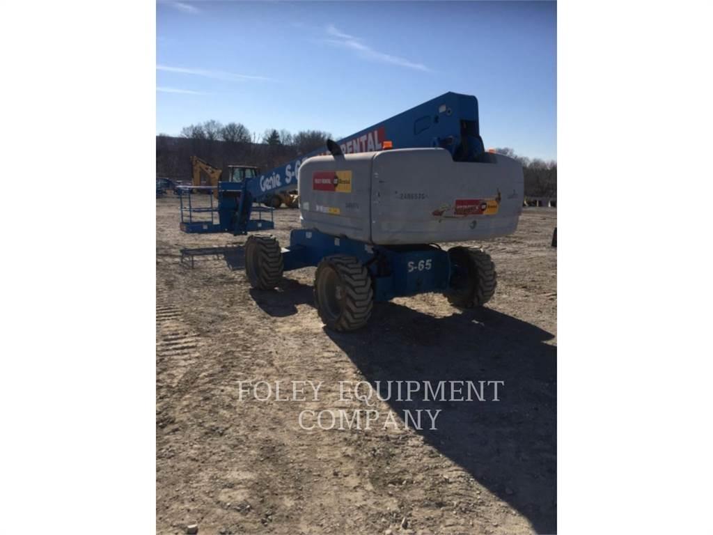 Genie S65D4R Bomlifte med knækarm