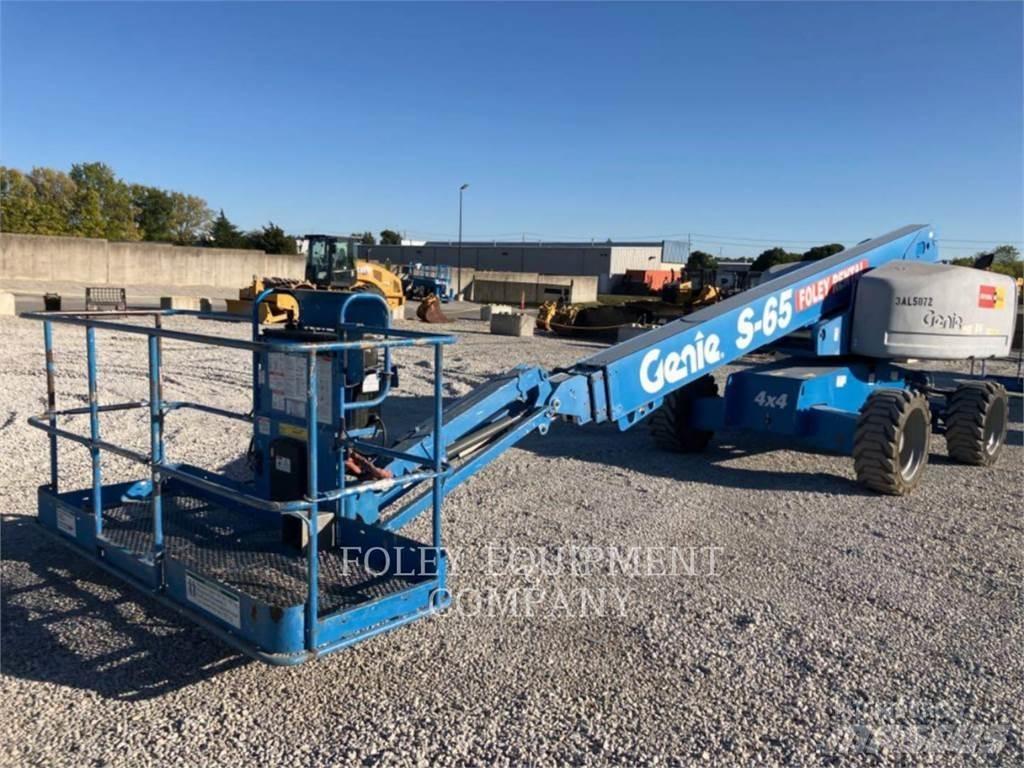 Genie S65D4W Bomlifte med knækarm