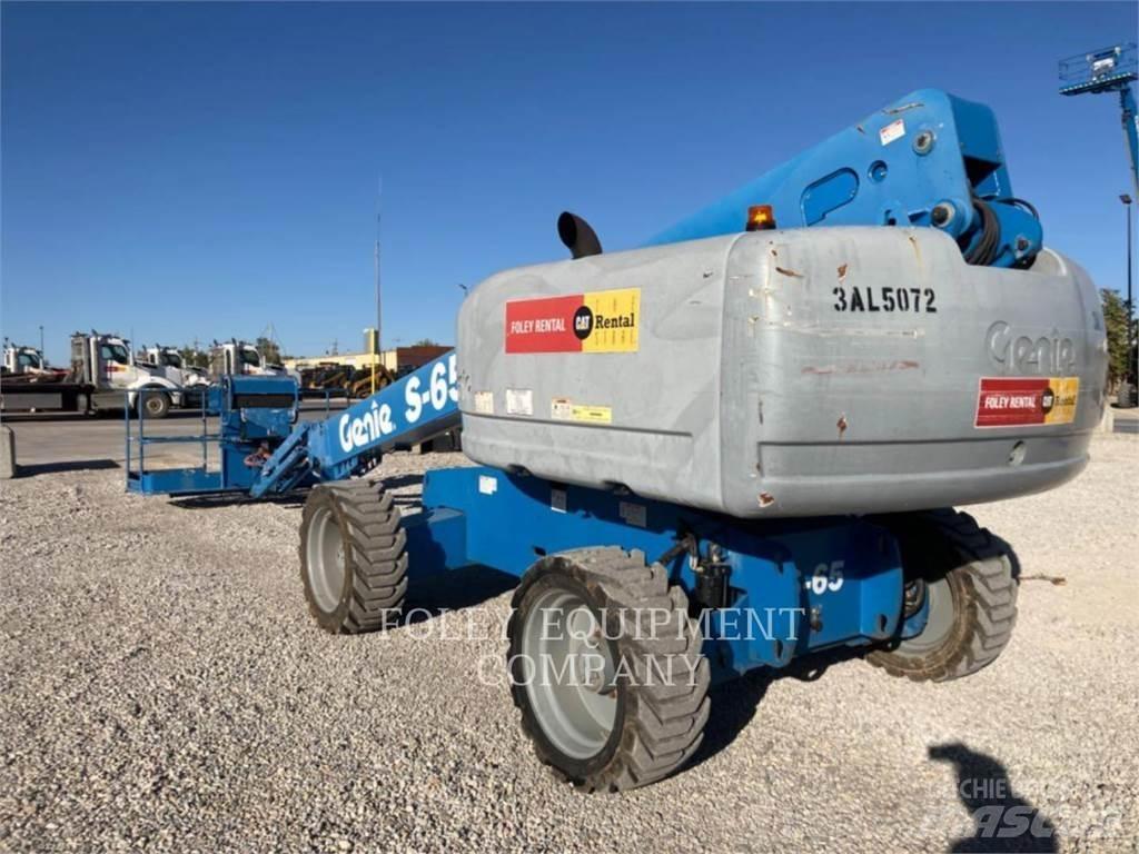 Genie S65D4W Bomlifte med knækarm