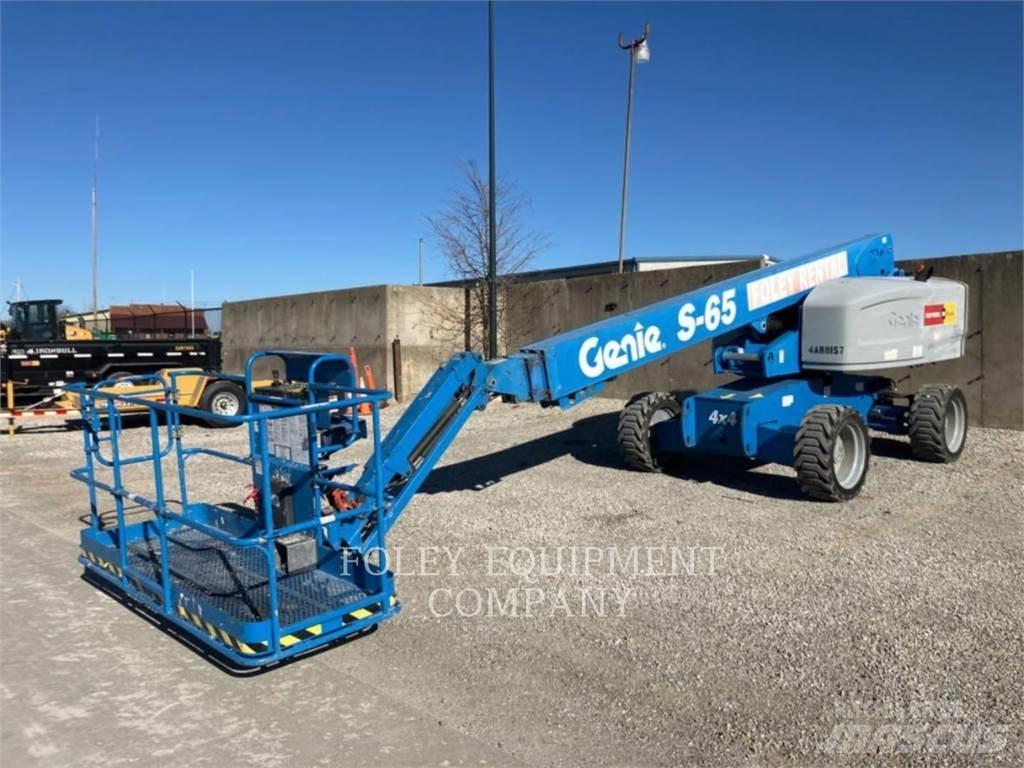 Genie S65G4W Bomlifte med knækarm