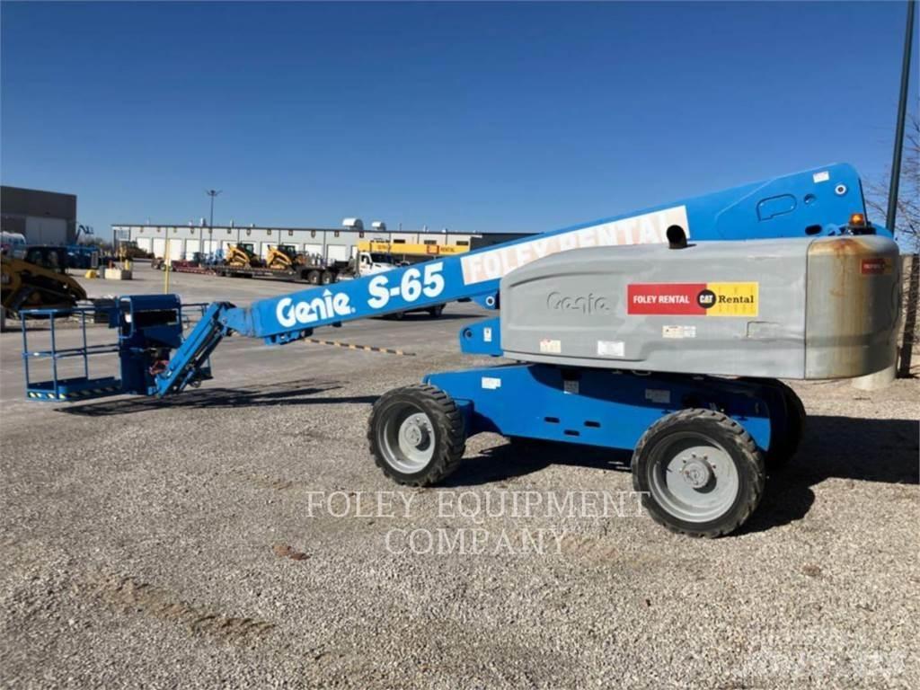 Genie S65G4W Bomlifte med knækarm