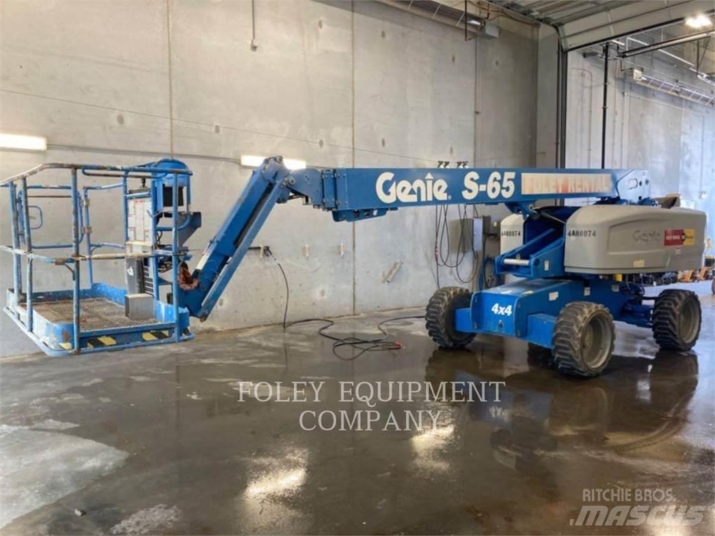 Genie S65G4W Bomlifte med knækarm