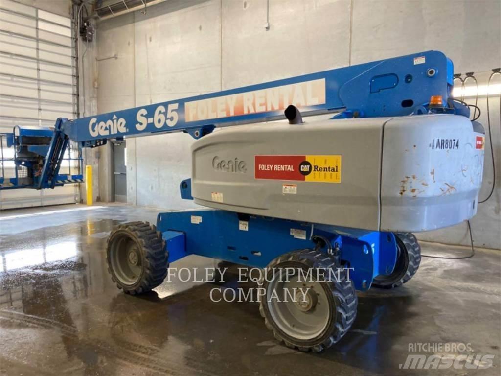 Genie S65G4W Bomlifte med knækarm