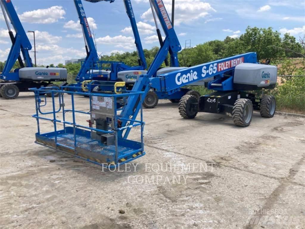 Genie S65G4W Bomlifte med knækarm