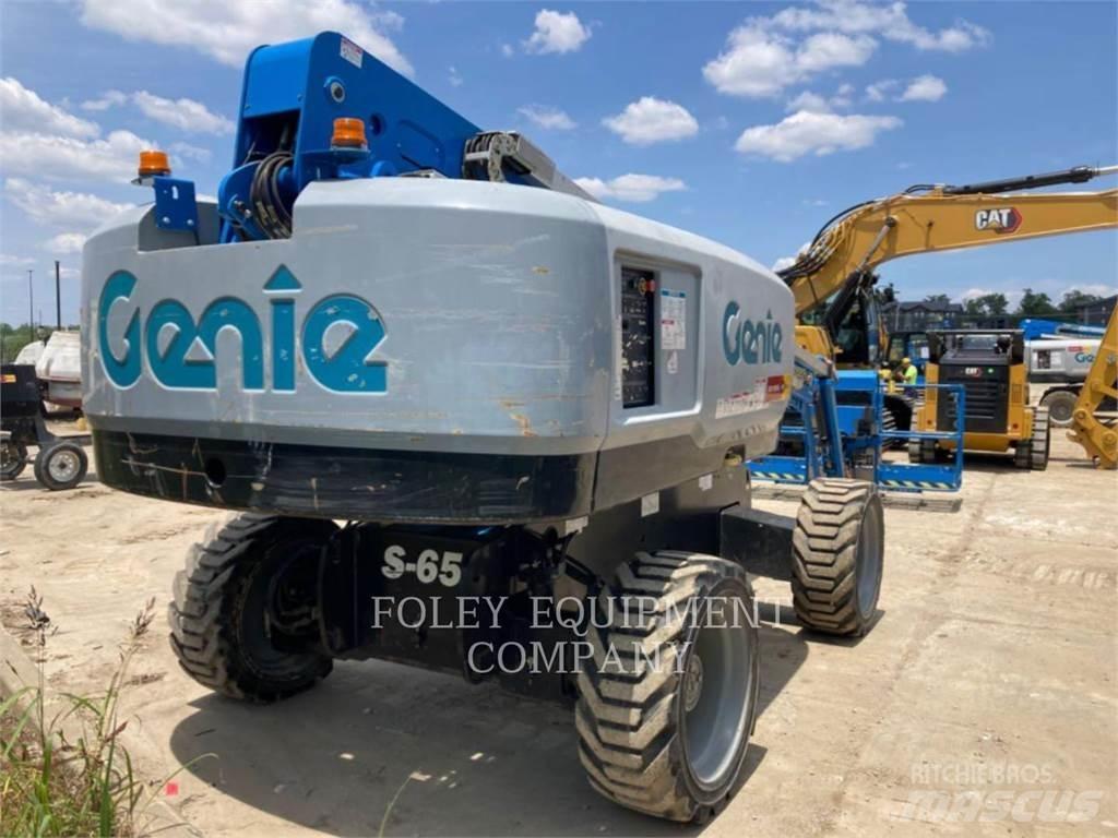 Genie S65G4W Bomlifte med knækarm