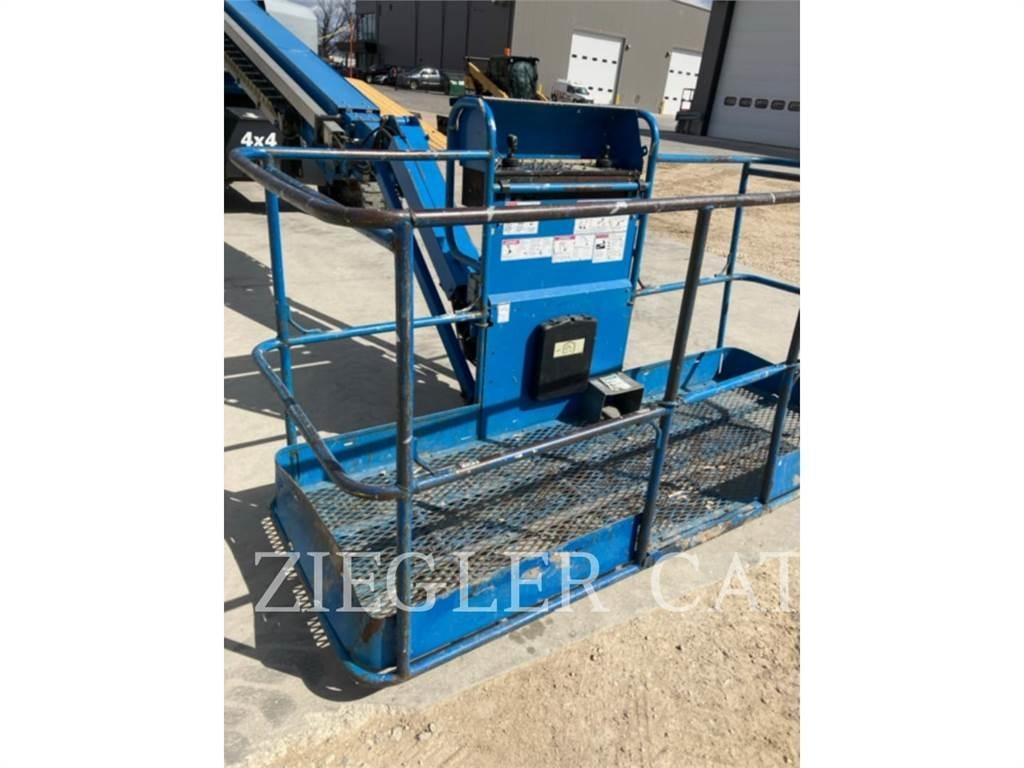 Genie S65TRAX Bomlifte med knækarm