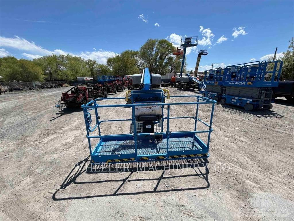 Genie S65XC Bomlifte med knækarm