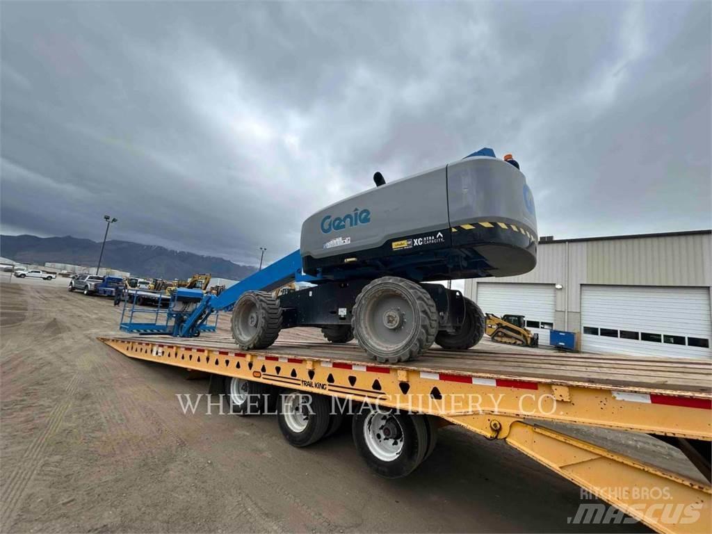 Genie S65XC Bomlifte med knækarm