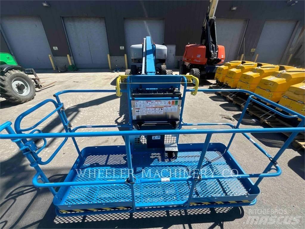 Genie S65XC Bomlifte med knækarm