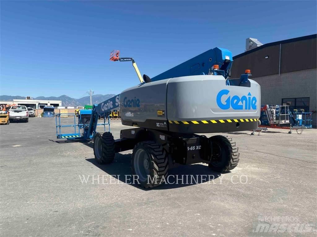 Genie S65XC Bomlifte med knækarm