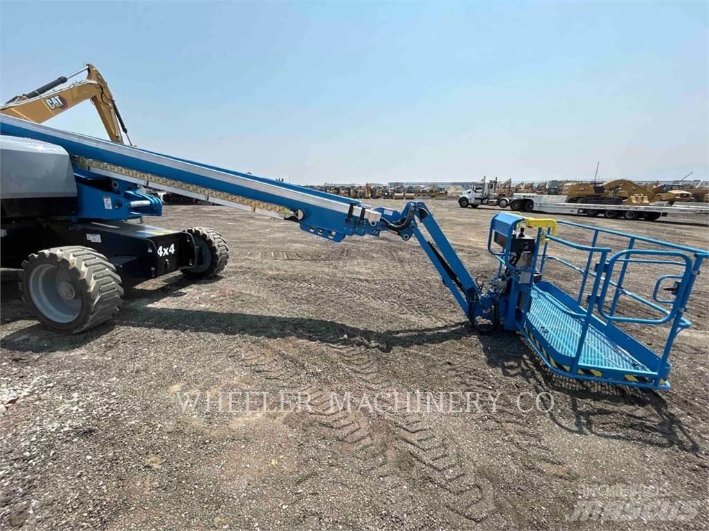 Genie S65XC Bomlifte med knækarm