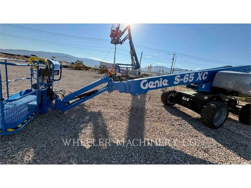 Genie S65XC Bomlifte med knækarm