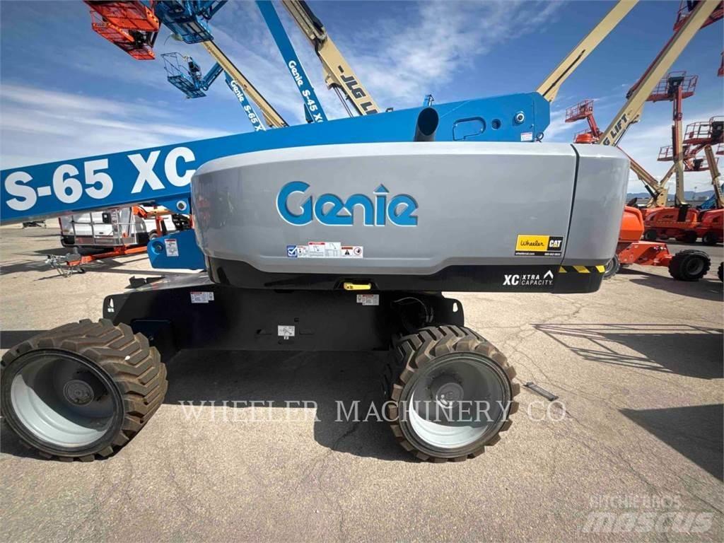 Genie S65XC Bomlifte med knækarm