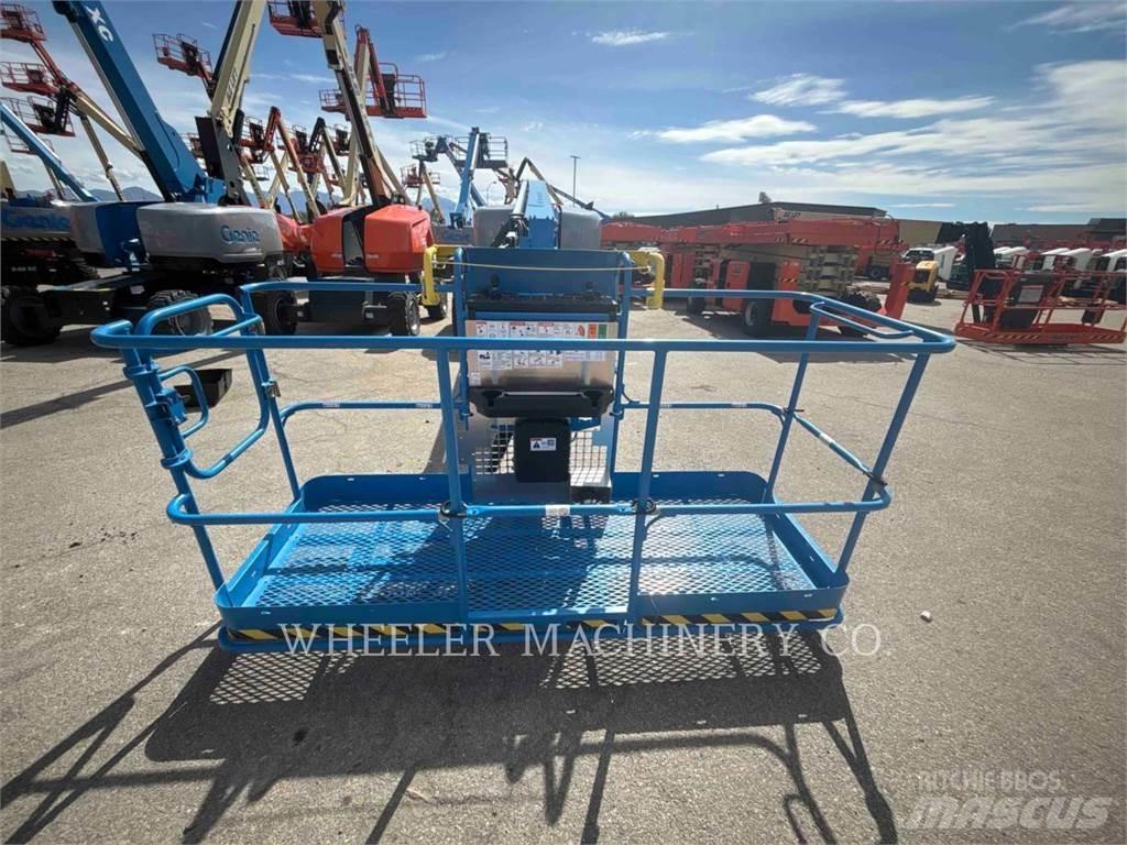 Genie S65XC Bomlifte med knækarm