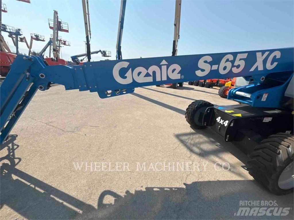 Genie S65XC Bomlifte med knækarm
