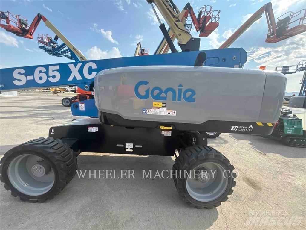 Genie S65XC Bomlifte med knækarm