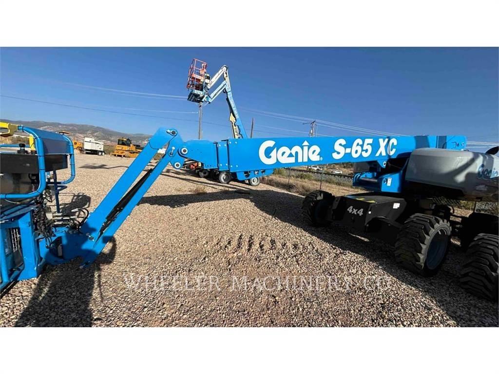 Genie S65XC Bomlifte med knækarm