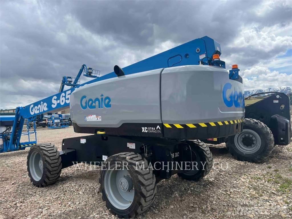 Genie S65XC Bomlifte med knækarm