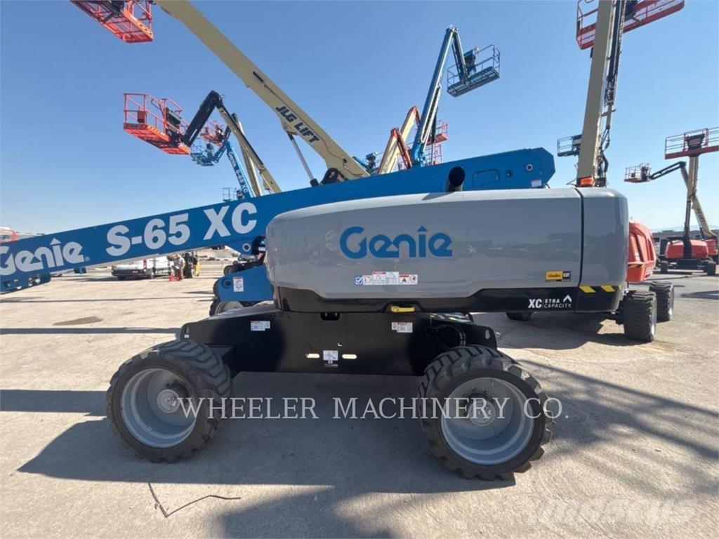 Genie S65XC Bomlifte med knækarm