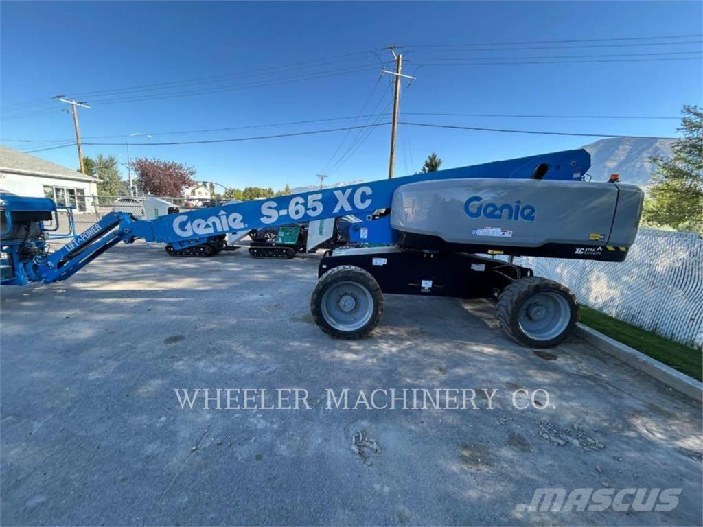 Genie S65XC LP Bomlifte med knækarm