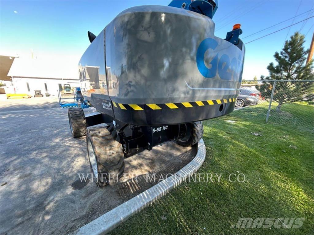 Genie S65XC LP Bomlifte med knækarm