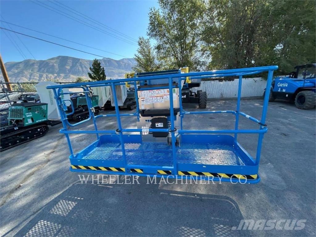 Genie S65XC LP Bomlifte med knækarm
