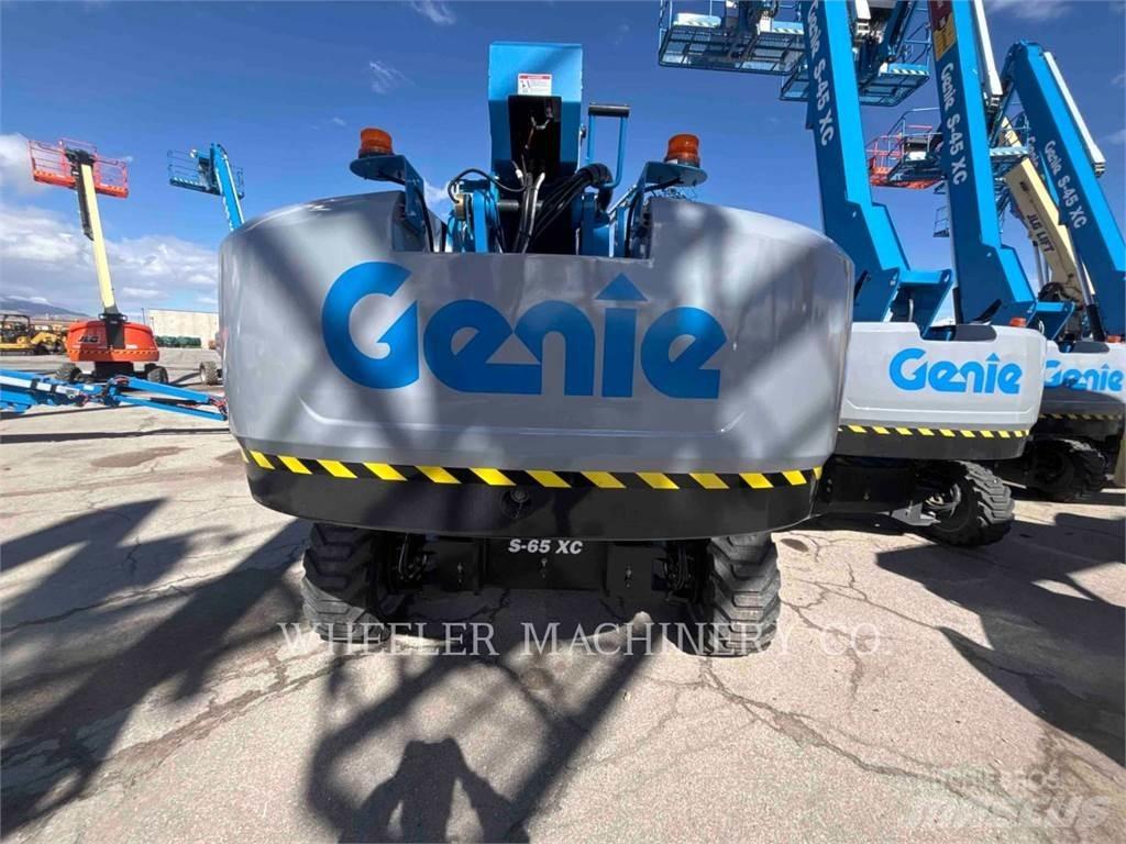 Genie S65XC SP Bomlifte med knækarm