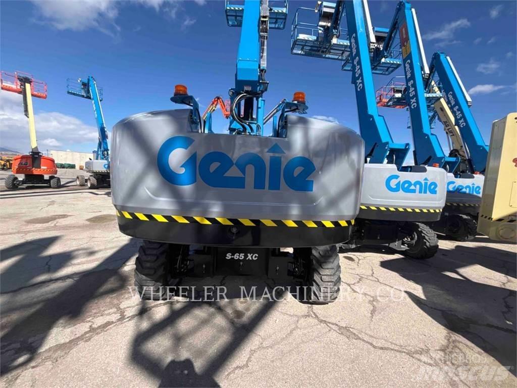 Genie S65XC SP Bomlifte med knækarm