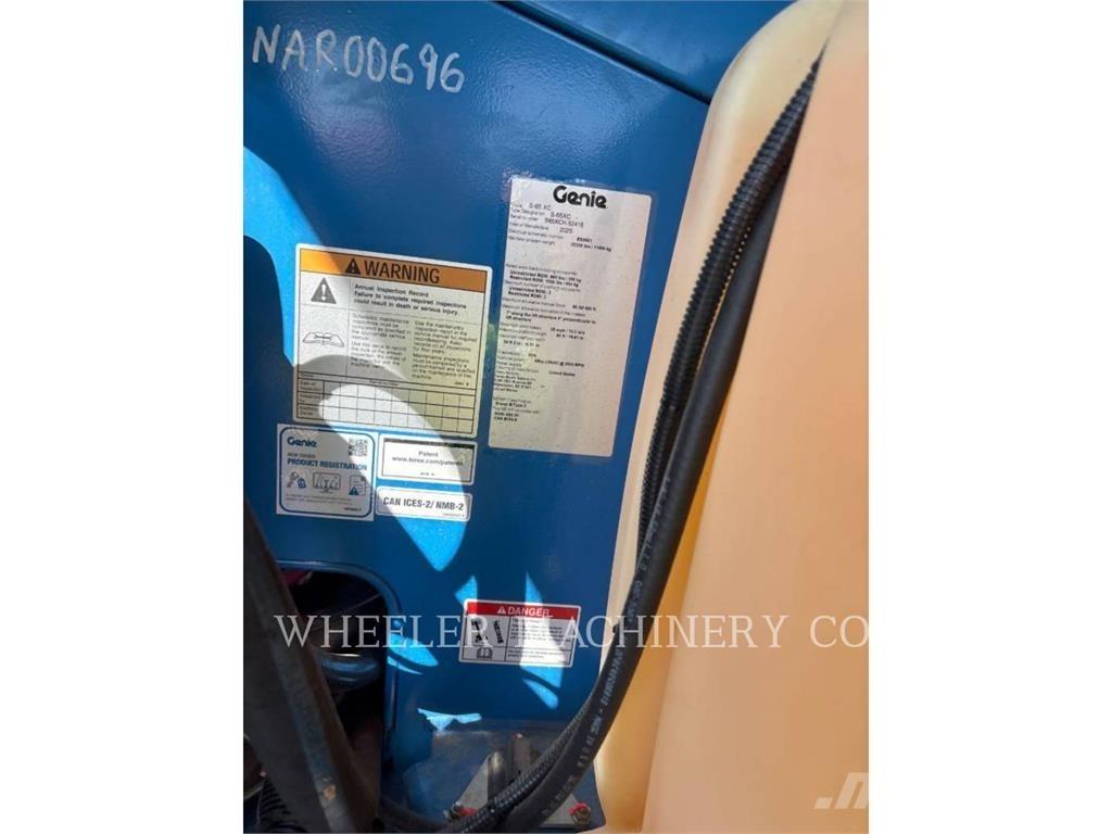 Genie S65XC SP Bomlifte med knækarm