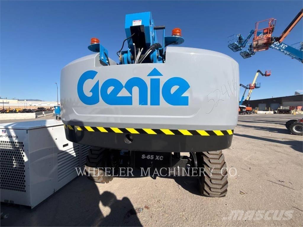 Genie S65XC SP Bomlifte med knækarm