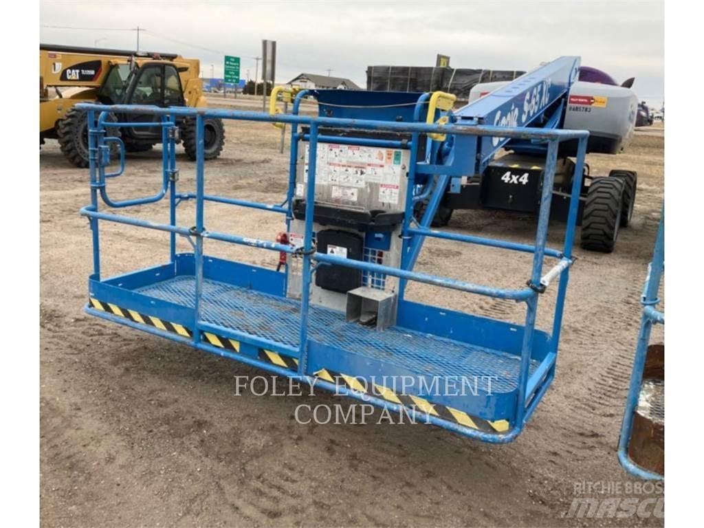 Genie S65XCD4W Bomlifte med knækarm