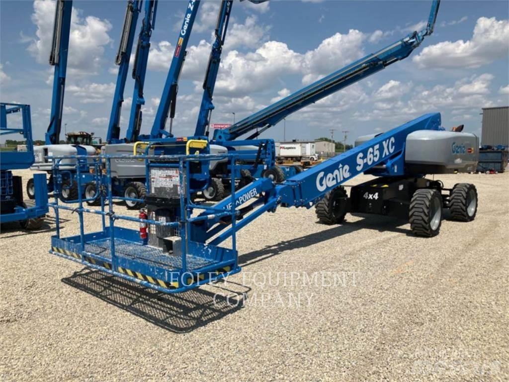 Genie S65XCD4W Bomlifte med knækarm
