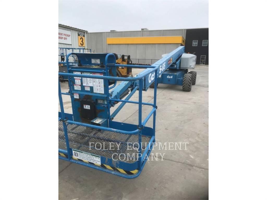 Genie S85D4W Bomlifte med knækarm