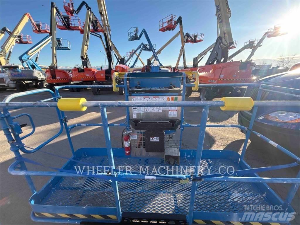Genie S85XC Bomlifte med knækarm