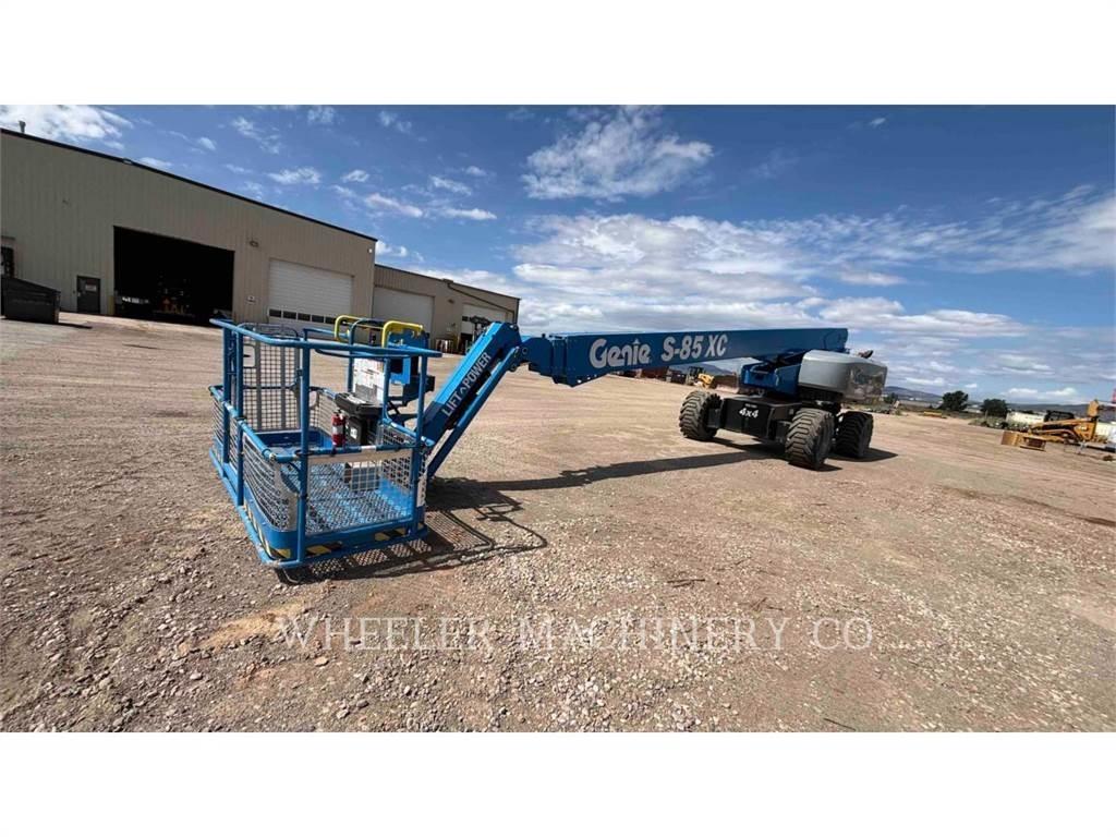 Genie S85XC Bomlifte med knækarm
