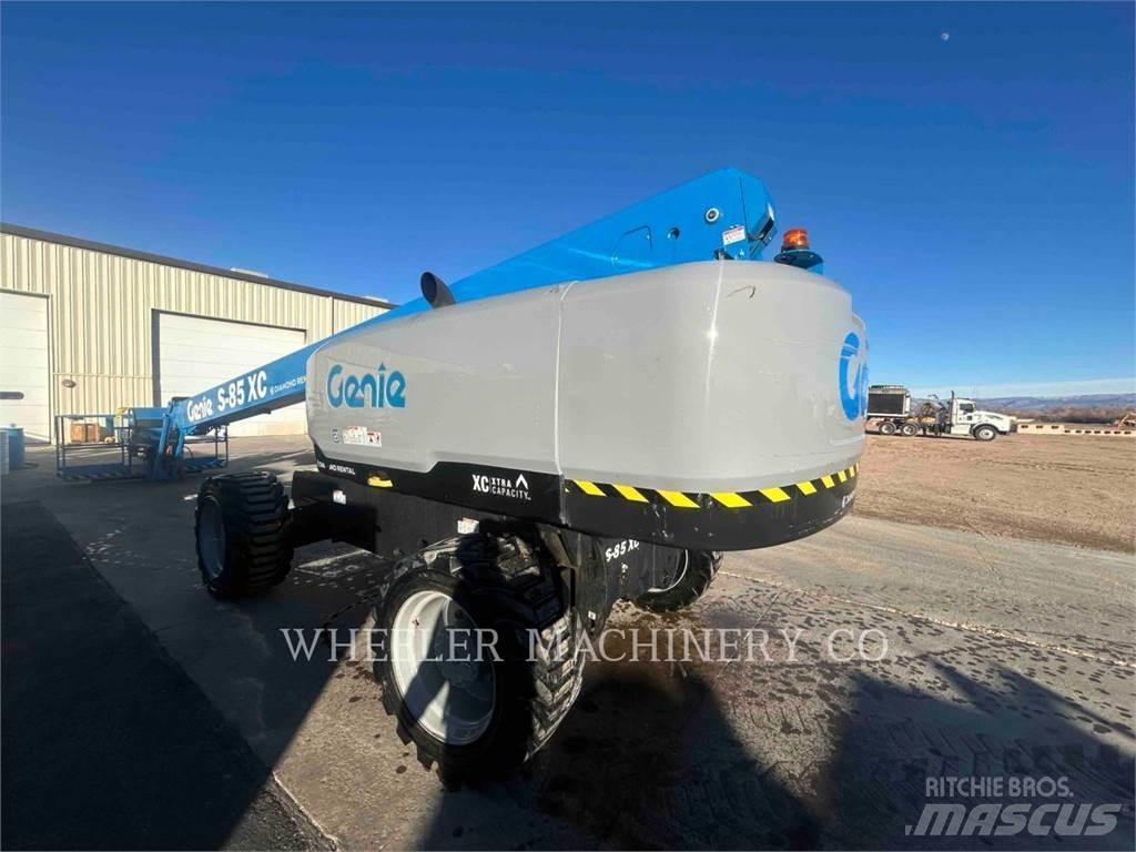 Genie S85XC Bomlifte med knækarm